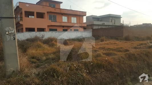 10 Marla Plot Available On Main Road