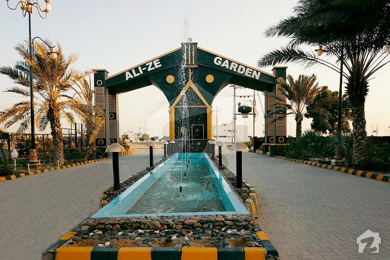 Alize Garden Plot Is Available Memon Goth, Gadap Town, Karachi ...
