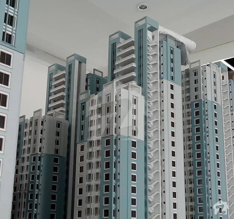 3bed Drawing Dining Flat For Sale In Parsa City Tower