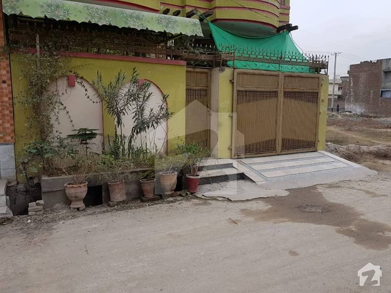 6 Marla House For Sale On A Good Location In New City Home Peshawar