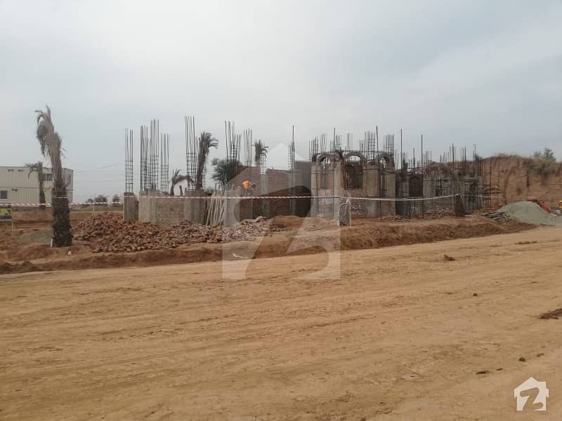 10 Marla Residential Plot is available on installment in Blue World City Rawalpindi