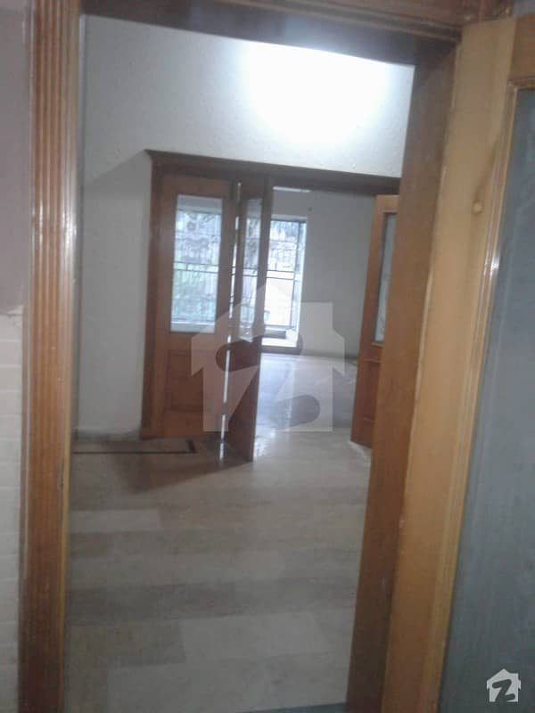 2 Bed Ground Portion With Basement Is Available For Rent At Zarrar Shaheed Road