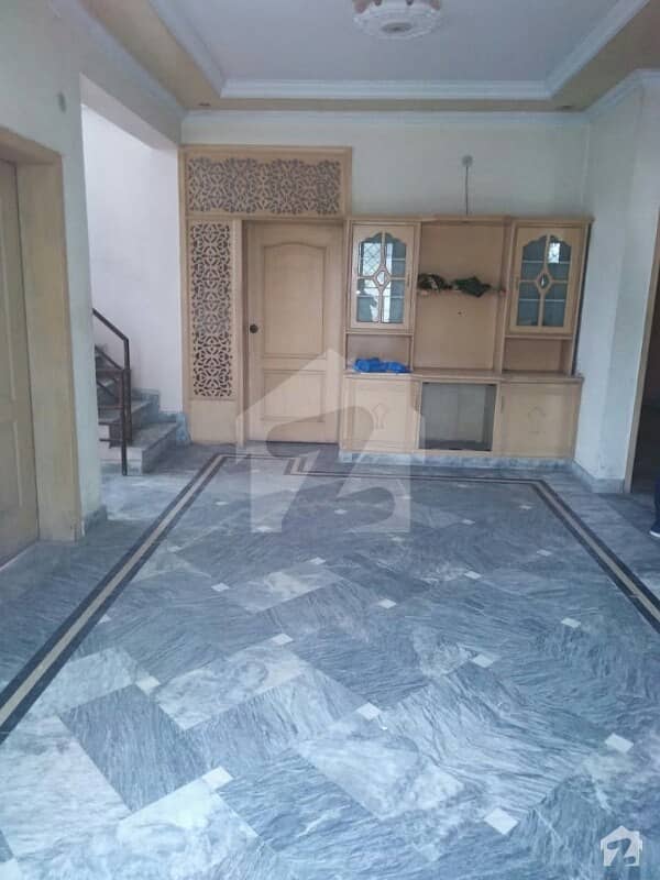 6 Marla Double Unit 4 Bed Facing Park Corner  House For Sale In Johar Town Prime Location