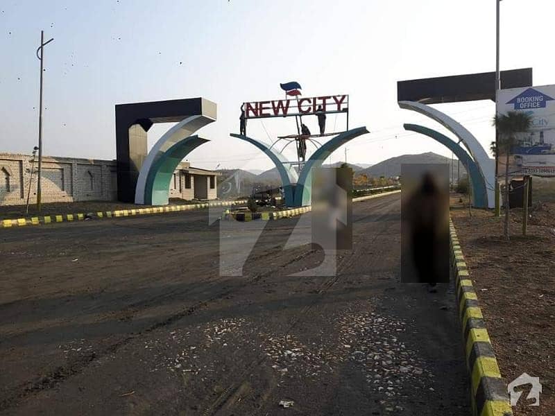 5 Marla Plot Is Available For Sale In New City Nowshera