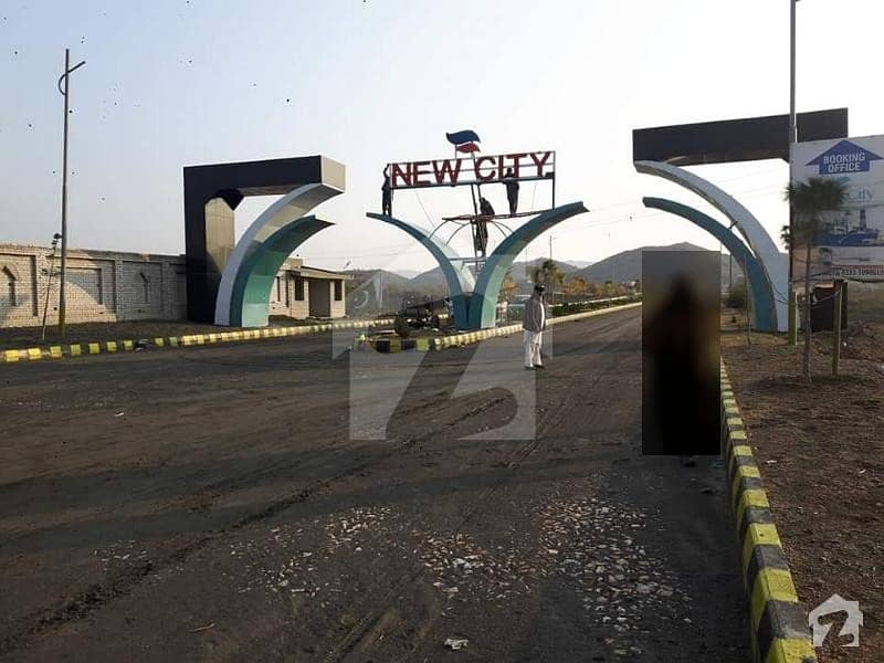 20 Marla Plot Is Available In New City Nowshera For Sale