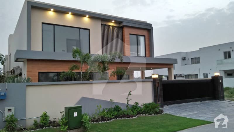 1 Kanal Brand New Designer Bungalow With Swimming Pool For Sale Near DHA Office