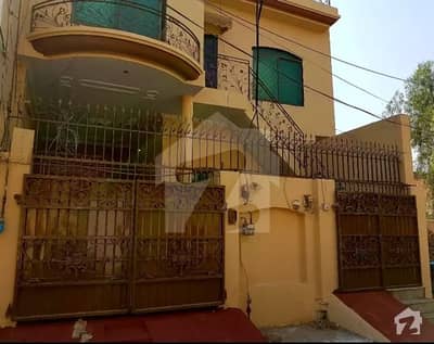 10 Marla House Full Furnished 3 Floor  For Sale