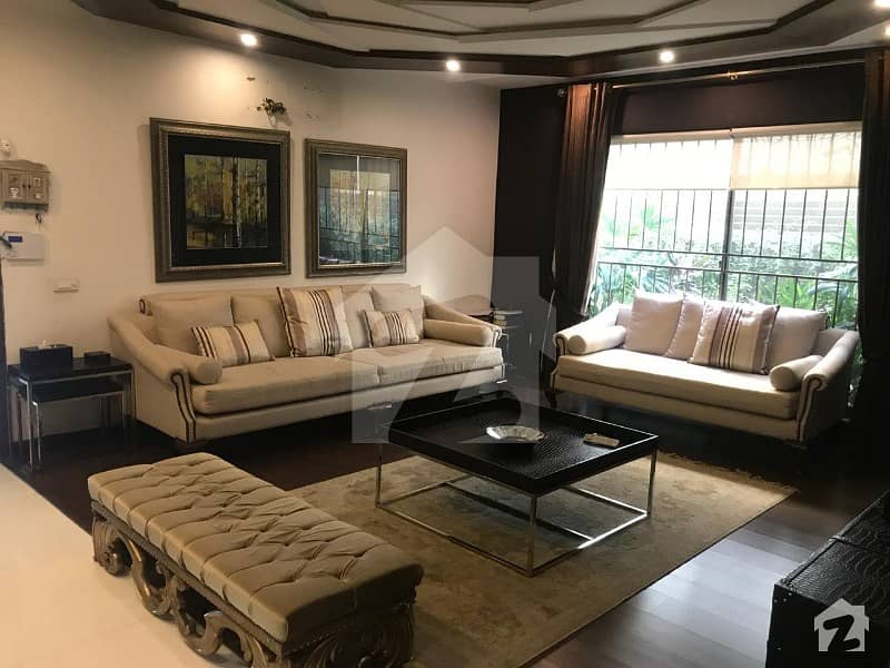 1 Kanal Furnished  Upper Portion For Rent In DHA Defence Phase 4 BB Block