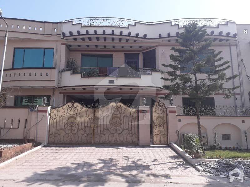 Margalla Town Lower 4 Bedroom With Separate Gate For Rent