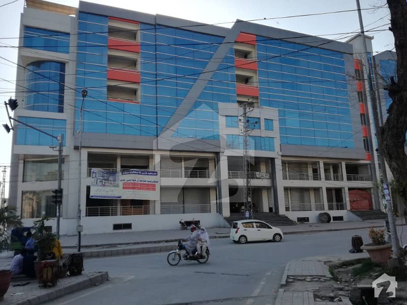 Prime Location Ground Floor Shop For Rent at  Cantt Mall Saddar Peshawar