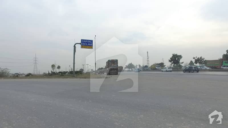 Jinnah Garden  7 Marla Plot Is Available For Sale  Reasonable Price