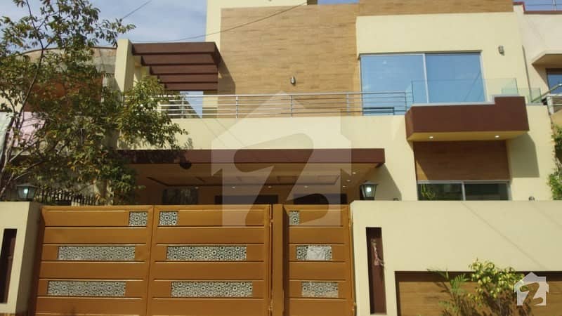 Approximately 10. 75 Marla Brand New House In Block F For Sale