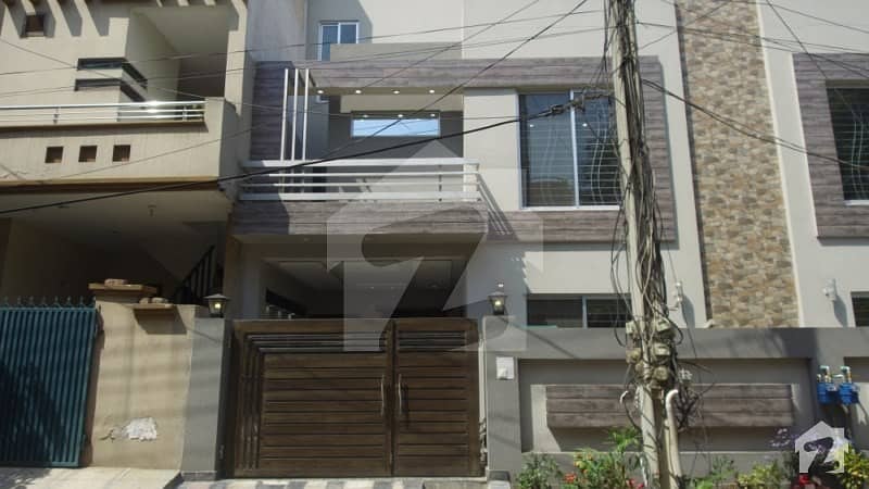 5 Marla Brand New House Available For Sale In Wapda Town Lahore