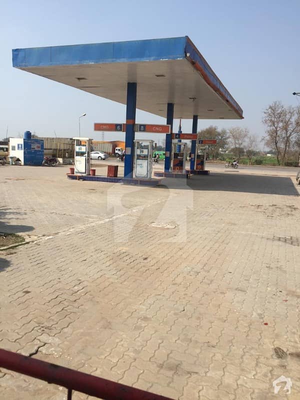 Petrol Pump On 4 Kanal For Sale On Main Multan Road