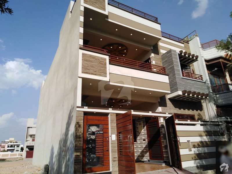 Brand New Full Furnished Ground 1st Floor House Is Available For Sale