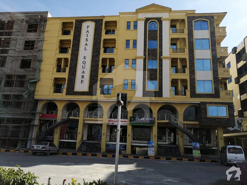 Apartment Available In Faisal Square Block A Markaz Faisal Town