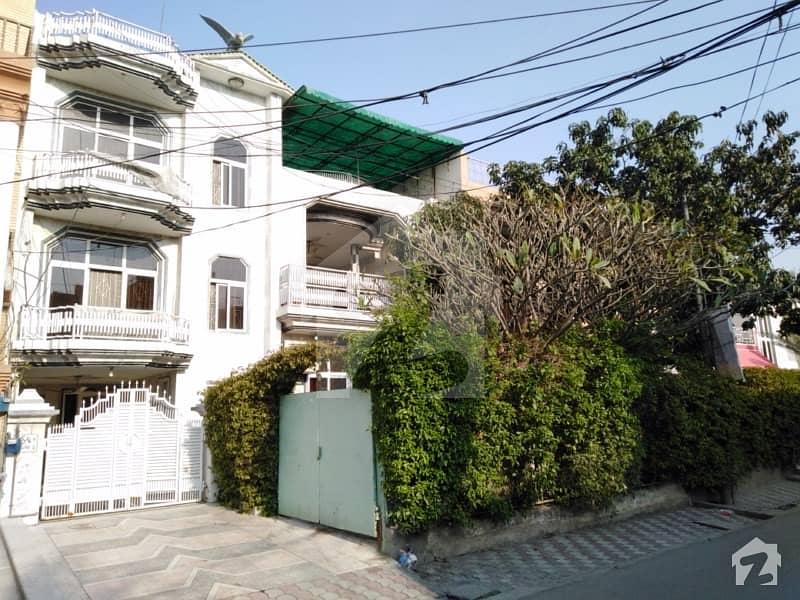 Semi Commercial House For Sale At Hot Location In Lahore