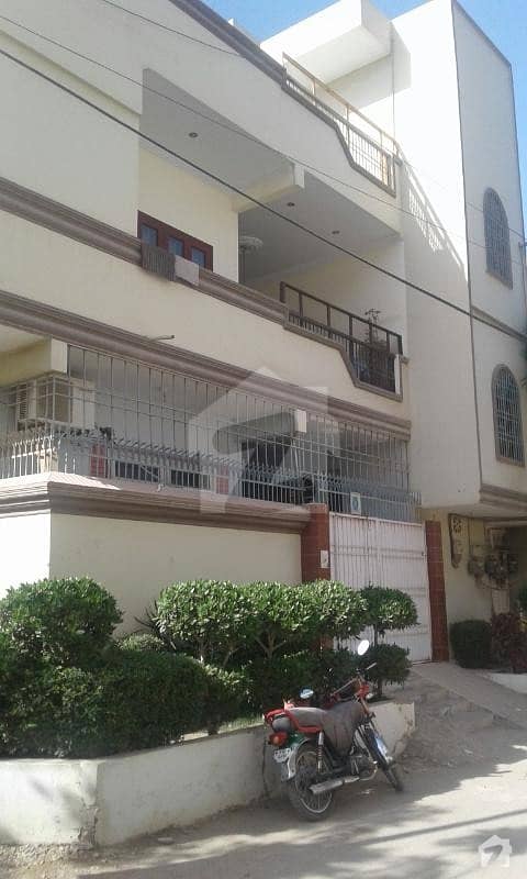 House Double Storey Gulshan-e-iqbal Block 10a Karachi