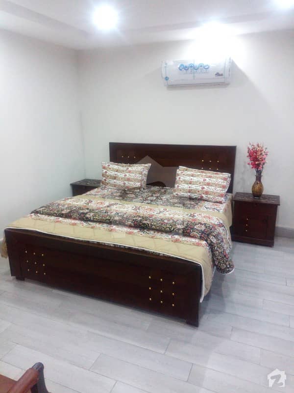 2 Bed Fully Furnished Flat For Rent In Sector C Bahria Town Lahore