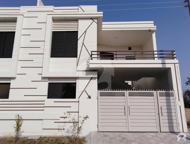 Park Facing 5 Marla Double Storey House For Sale