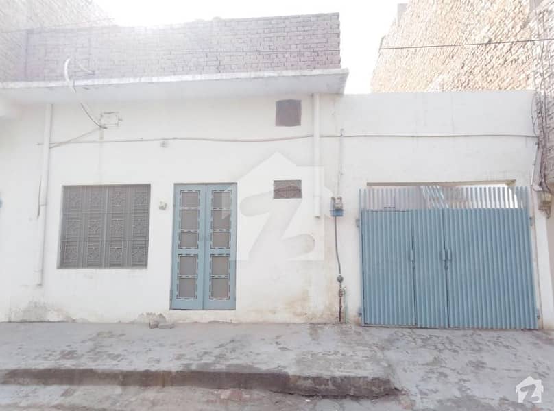 5 Marla Single Storey House For Rent