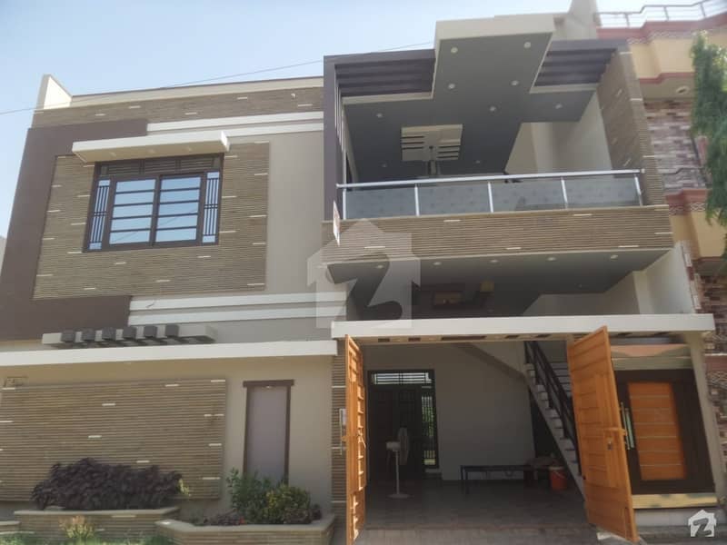 Double Storey House Is Available For Sale In Saadi Town