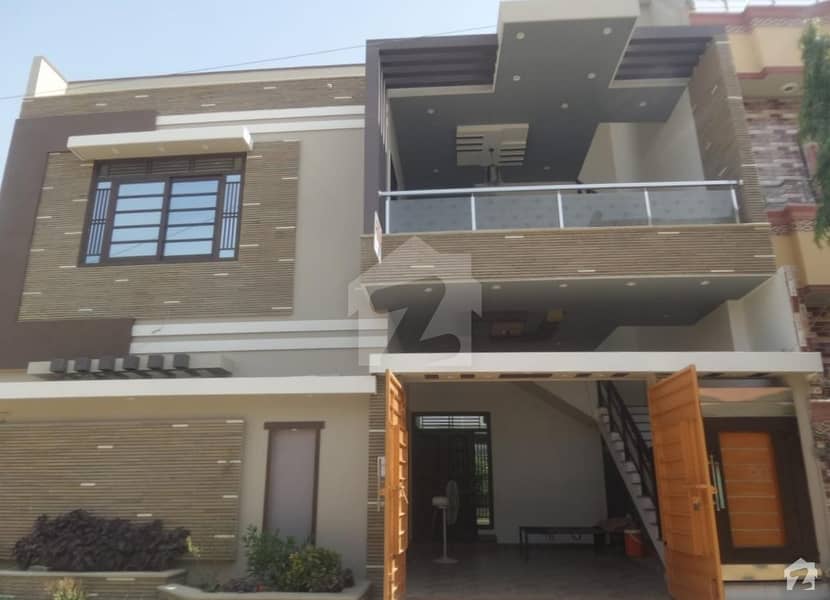 Double Storey House Is Available For Sale In Saadi Town