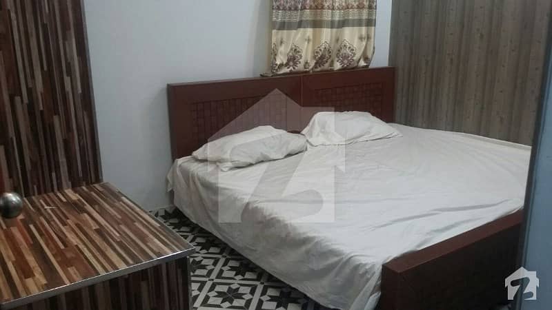 FULLY FURNISHED FLAT FOR RENT IN Q BLOCK MODEL TOWN LAHORE