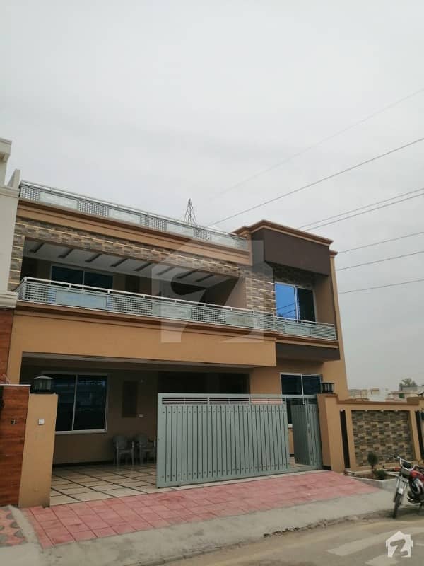 Brand New Luxury 12 Marla Double Storey Corner House For Sale In Cbr Town Phase 1 Islamabad