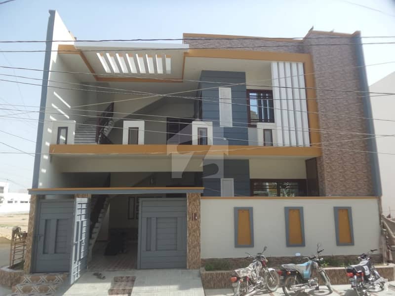 Double Storey House Is Available For Sale In Saadi Town