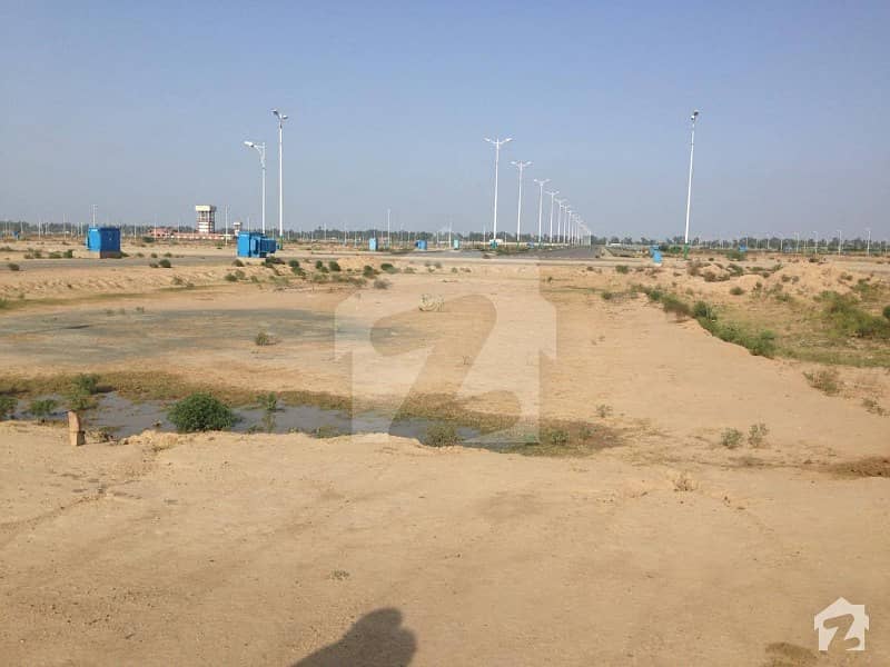 Dha Phase 7 W Block 1 Kanal Plot On Back Of 150 Feet Road For Sale