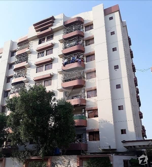 Falak Tower 3 Bed D/D Flat For Rent  In Frere Town