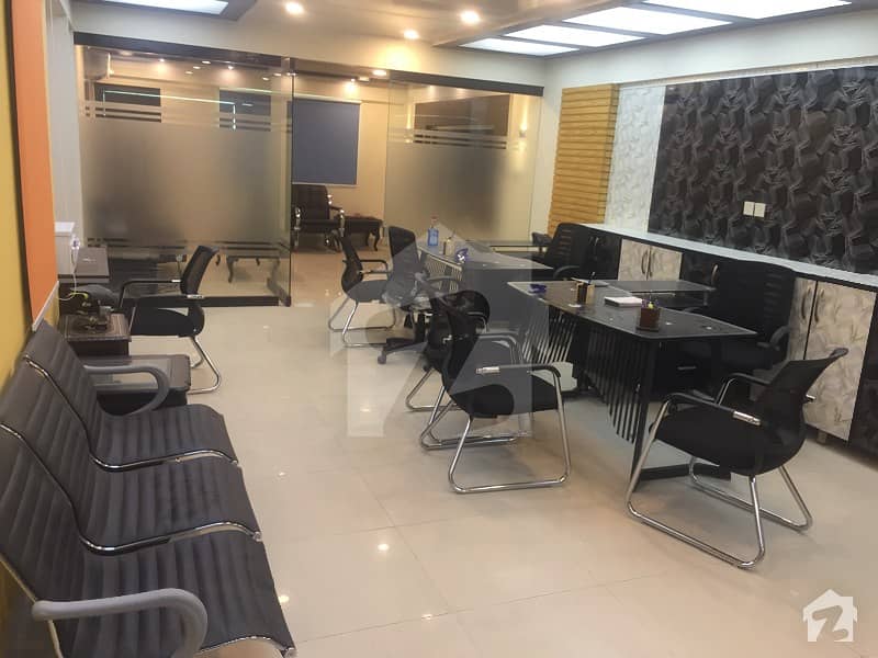 Furnished Office For Rent In Bukhari Commercial Dha