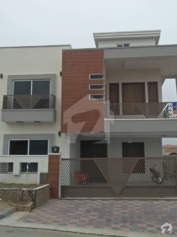 10 Marla Brand New Luxury House  For Sale In Sector F Bahria Town Rawalpindi