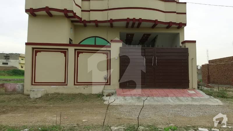 Brand New 5 Marla House Is Available For Sale In Main Adiala Road, Rawalpindi