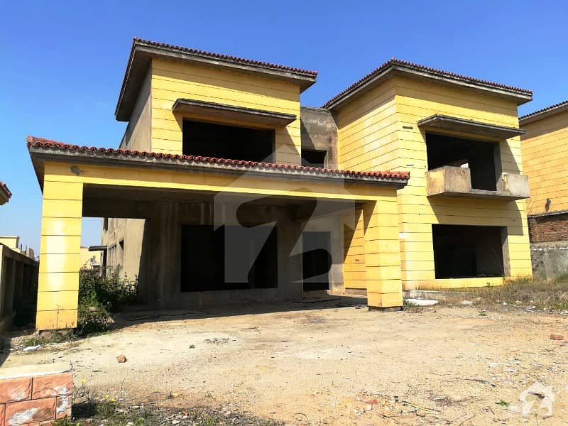 Bahria Garden City 1. 5 Kanal Structure House For Sale Bahria Garden