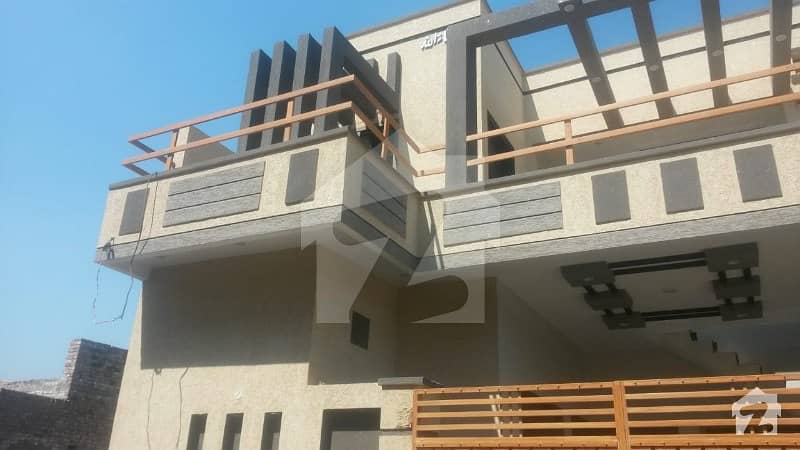 5 Marla Double Storey House Available For Sale In Madina Town