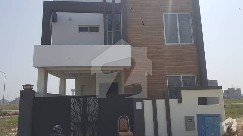 5 Marla Brand New House For Sale In Dha 9 Town Block A