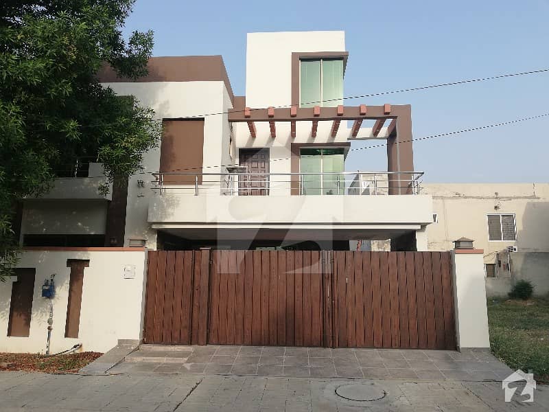 10 Marla Brand New House For Sale In Gulbahar Block Sector C Bahria Town Lahore