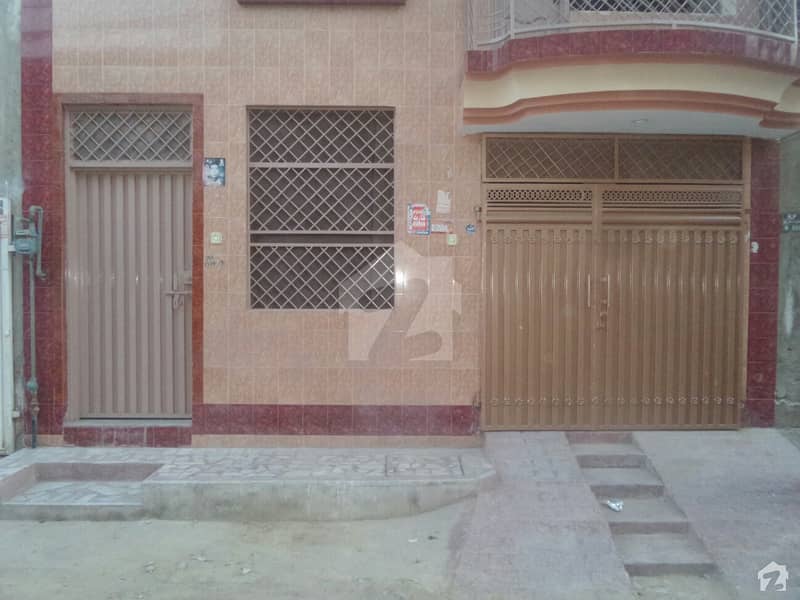 Triple Storey Beautiful House For Sale at Government Colony, Okara