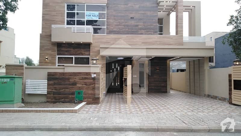 12 Marla Brand New House For Sale In Chambelli Block Bahira Town