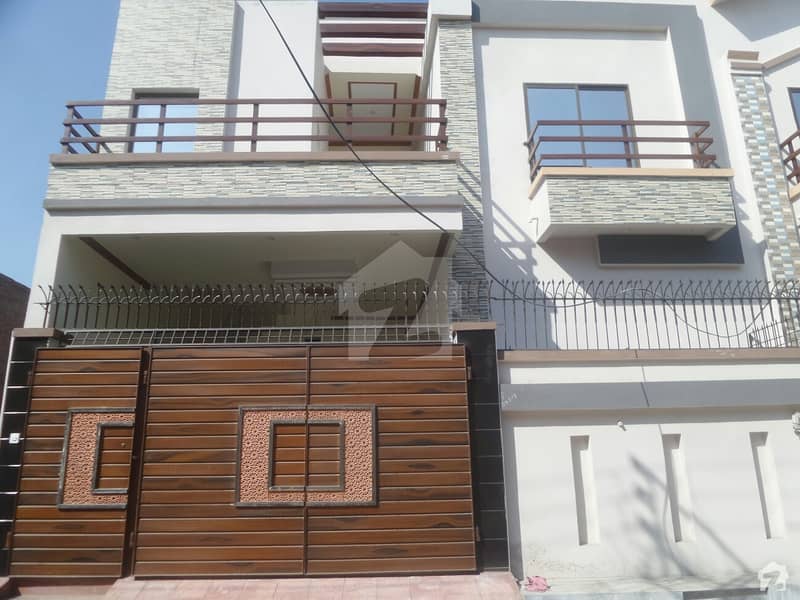 5 Marla House Is Available For Sale In Millat Town