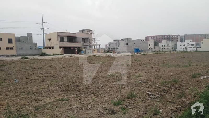 8 Marla Plot For Sale In DHA Rahber Phase 1 Block A