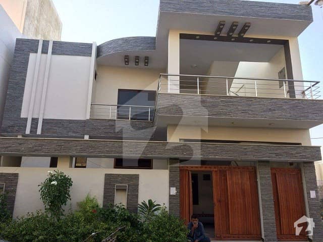 240 Square Yards Brand New Double Storey House For Sale