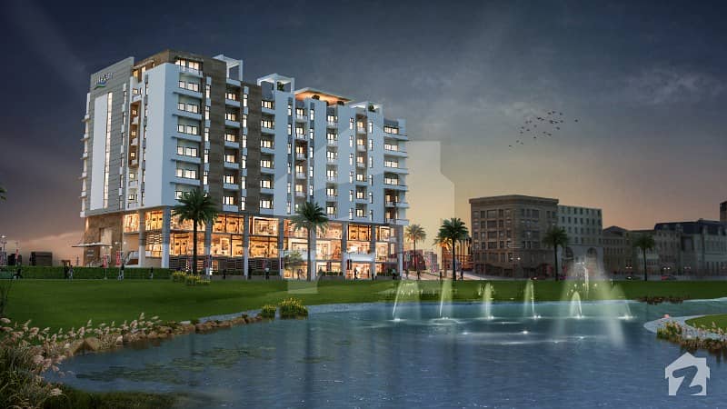 Lake View Luxurious 1 Bed Apartment In Bahria Town On Easy Installment Available For Sale