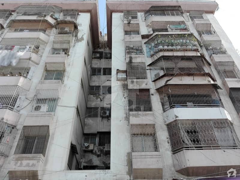 5th Floor West Open Flat For Rent In Rufi Lake Drive Gulistan-e-Jauhar - Block 18