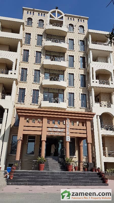 10 Marla Semi Furnished Flat Available For Rent In Dha Phase 8 Air Avenue
