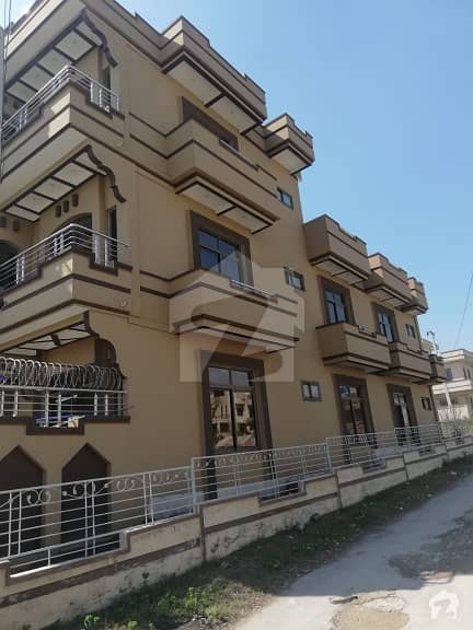 Brand New Luxury 8 Marla Triple Storey House For Sale In Airport Housing Society Rawalpindi