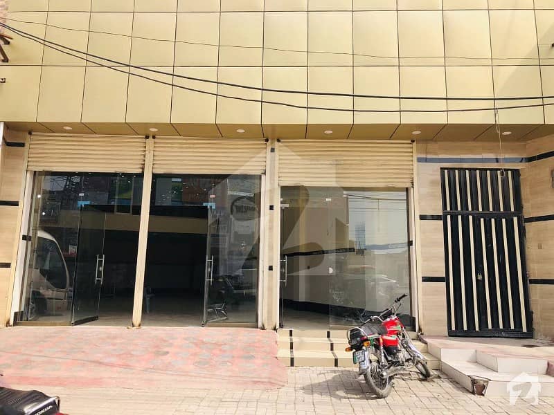 8 Marla commercial building for rent