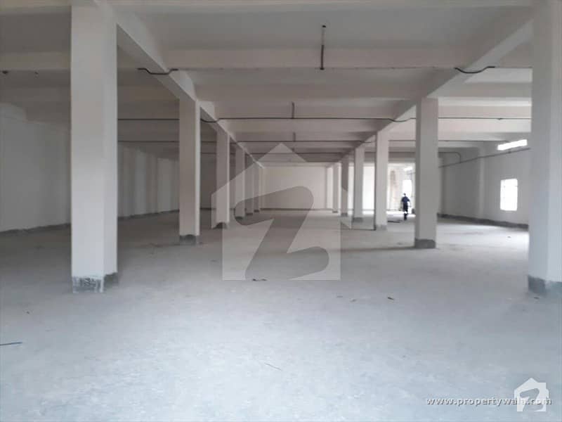 I10  Warehouse For Sale 4 Kanal Near To Dry Port Road Main Road On A Very Good Location